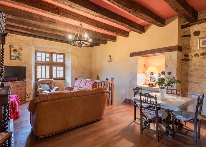 Le Croix Du Notaire Nyaraló Prats-du-Périgord